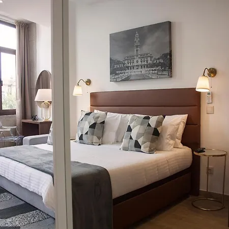 Πανσιόν Nations Porto II - Studios & Suites
